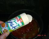 簡単、チキンのトマト煮、チーズ焼き作り方1写真
