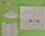 妖怪ウォッチ フユニャン☆作り方1写真