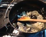自宅でダッチオーブン かんたんパエリヤ作り方1写真