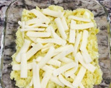 さつマッシュとチーズのふんわり焼き作り方2写真