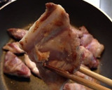☆豚(バラ)なんこつと大根の角煮風☆作り方4写真