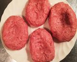 おから入りふっくらハンバーグ作り方2写真