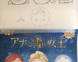 ツムツム☆ アナと雪の女王 ☆キャラ弁作り方1写真
