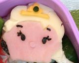 ツムツム☆ アナと雪の女王 ☆キャラ弁作り方4写真