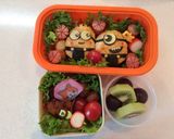怪盗グルー☆ミニオン♪キャラ弁作り方5写真
