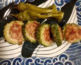 ゴーヤハンバーグ作り方5写真
