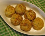 洋風♪チーズたこ焼き作り方1写真