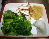 美味しい出汁で♪小松菜とおあげの煮びたし作り方1写真