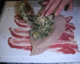 Hesikn先生の鶏肉スタッフィング包み作り方4写真