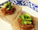 こんにゃくの＊ゴマ味噌田楽＊作り方6写真