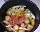 里芋のほっこりしみじみあんかけ作り方4写真