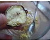 栗の味を味わう 塩栗きんとん作り方2写真