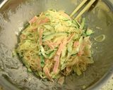 簡単美味しい♡麺つゆマヨの春雨サラダ♪作り方4写真