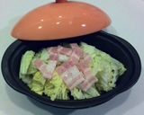 白菜とベーコン☆蒸すだけで美味しい♪作り方2写真
