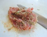 まぐろの梅味噌たたき作り方3写真