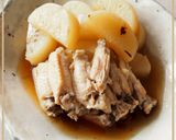 エコ!生姜香る大根皮の食感ツナ炒め作り方4写真