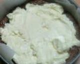 クリームチーズチョコケーキ作り方5写真
