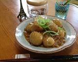 里芋のほっこりしみじみあんかけ作り方7写真