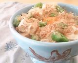 簡単!豆腐丼作り方4写真
