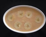 豆乳で♪かぼちゃとバナナのクラフティ作り方4写真