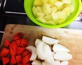 簡単♪子ども大好き♪煮るだけ肉じゃが♪作り方3写真