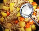 簡単♪子ども大好き♪煮るだけ肉じゃが♪作り方9写真