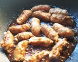 簡単！！*トロトロチーズのお肉巻き*作り方5写真