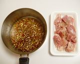 鶏から揚げのオイスターソースあんかけ作り方1写真