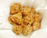 鶏から揚げのオイスターソースあんかけ作り方2写真
