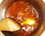 鶏から揚げのオイスターソースあんかけ作り方3写真