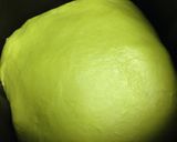 HBでグリーンティー抹茶ミルクちぎりパン作り方1写真