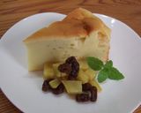 クリーミーさつま芋りんごケーキ作り方13写真