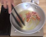 チキンラーメン本格カルボナーラ作り方3写真