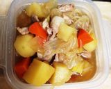 簡単♪子ども大好き♪煮るだけ肉じゃが♪作り方10写真