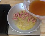 チキンラーメン本格カルボナーラ作り方6写真
