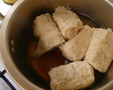 簡単♪がんもどきの煮物作り方3写真