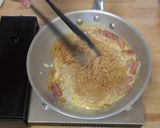 チキンラーメン本格カルボナーラ作り方8写真