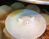 簡単柔らかく香ばしい♡大根の煮物作り方4写真