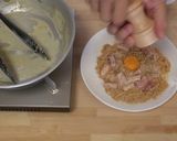 チキンラーメン本格カルボナーラ作り方9写真