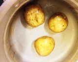 栗とリンゴのクリーミーポテサラ作り方5写真