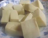海老のあん掛けと高野豆腐含め煮作り方6写真
