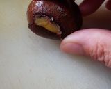 秋＊栗ご飯作り方2写真