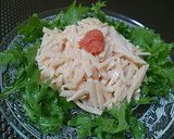 簡単♪たらことじゃがいものサラダ作り方8写真
