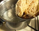 スモークサーモンのクリームパスタ♪作り方8写真