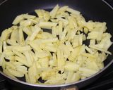 じゃがソテーの茄子ミートかけ作り方4写真
