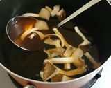 山採り・本しめじのお吸い物作り方4写真