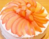 桃のショートケーキ作り方7写真