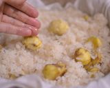 栗おこわ作り方21写真