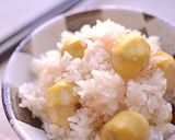 栗おこわ作り方25写真