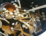 山採り・本しめじのお吸い物作り方5写真
